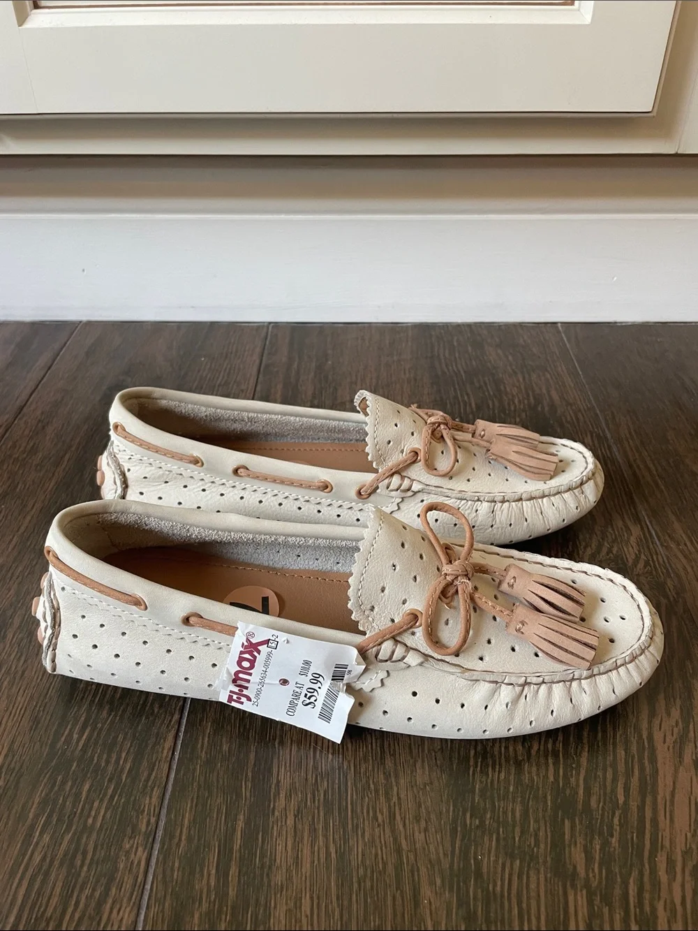 NWT COACH Moccasins!